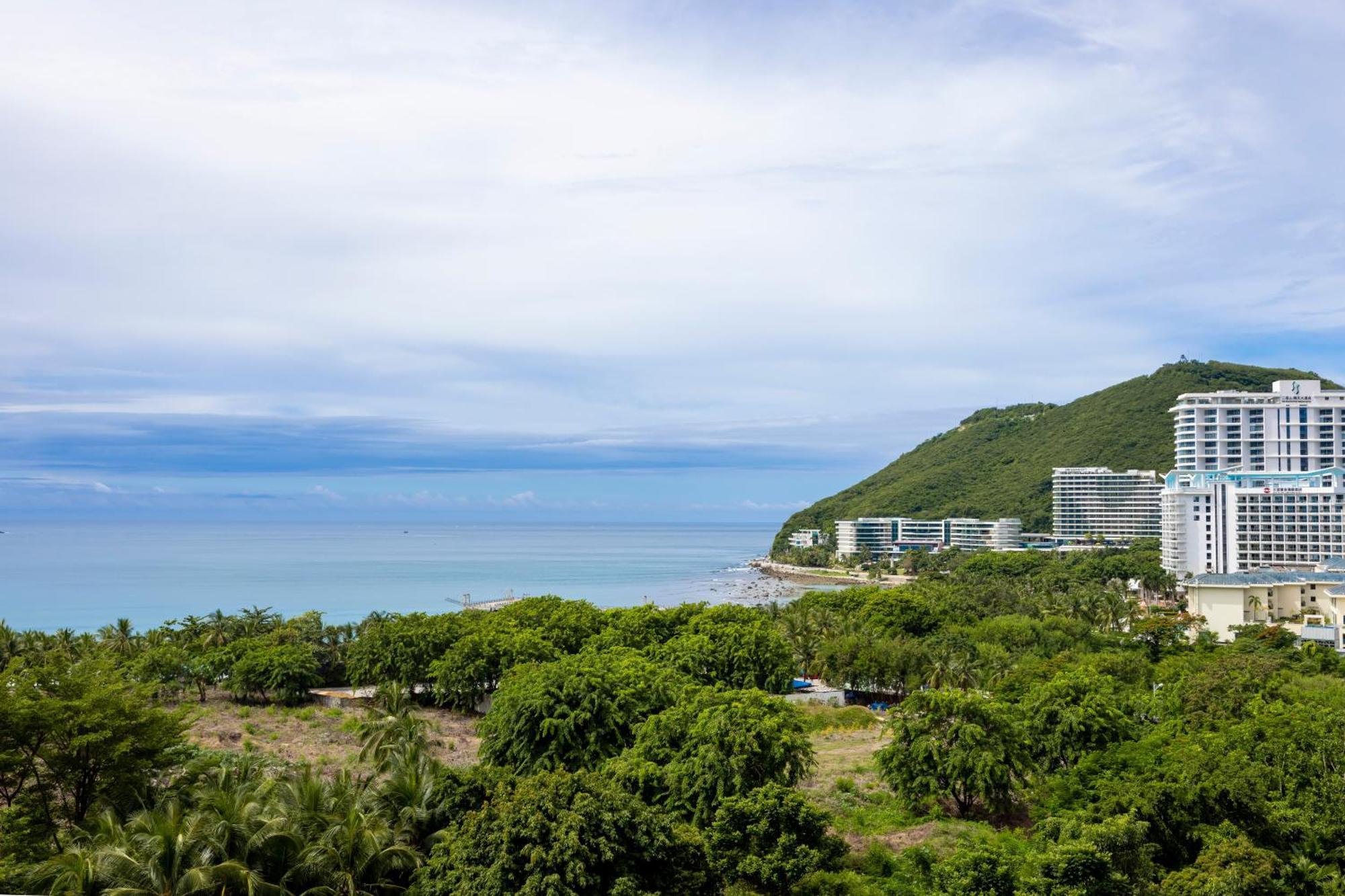 Sanya Zhi Ai Lily Seaview Apartment Exterior foto