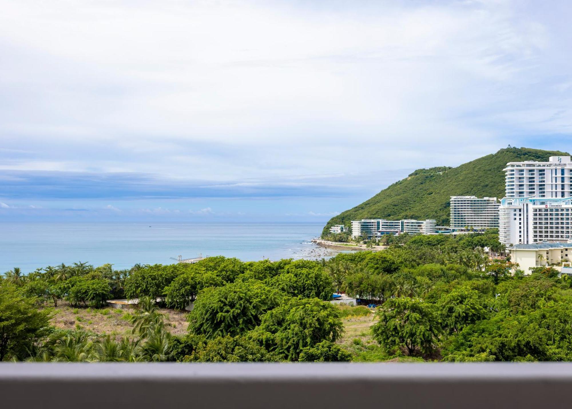 Sanya Zhi Ai Lily Seaview Apartment Exterior foto