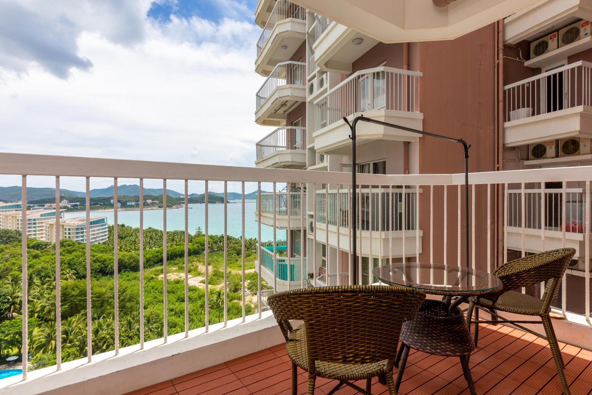 Sanya Zhi Ai Lily Seaview Apartment Exterior foto