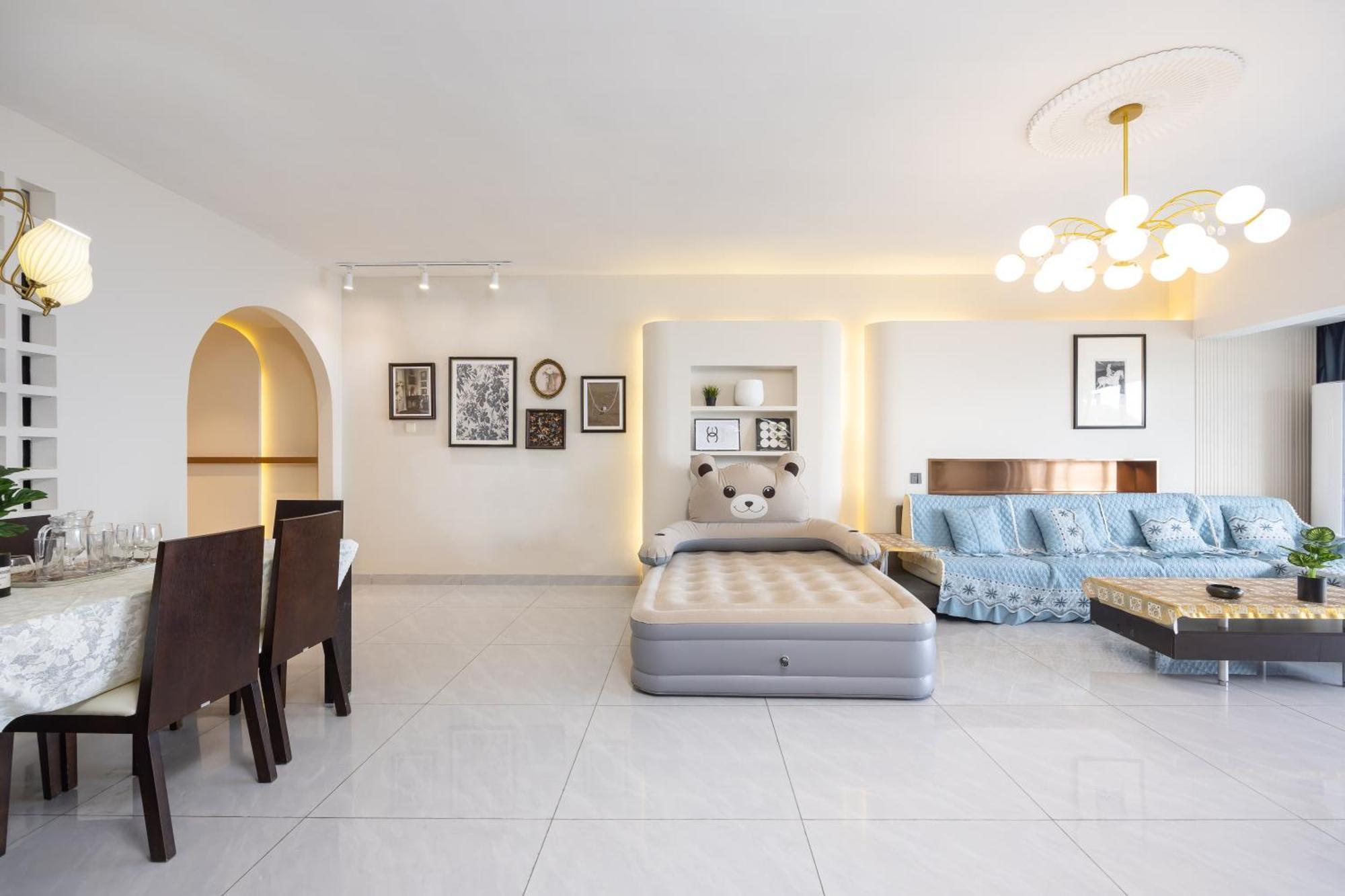 Sanya Zhi Ai Lily Seaview Apartment Exterior foto