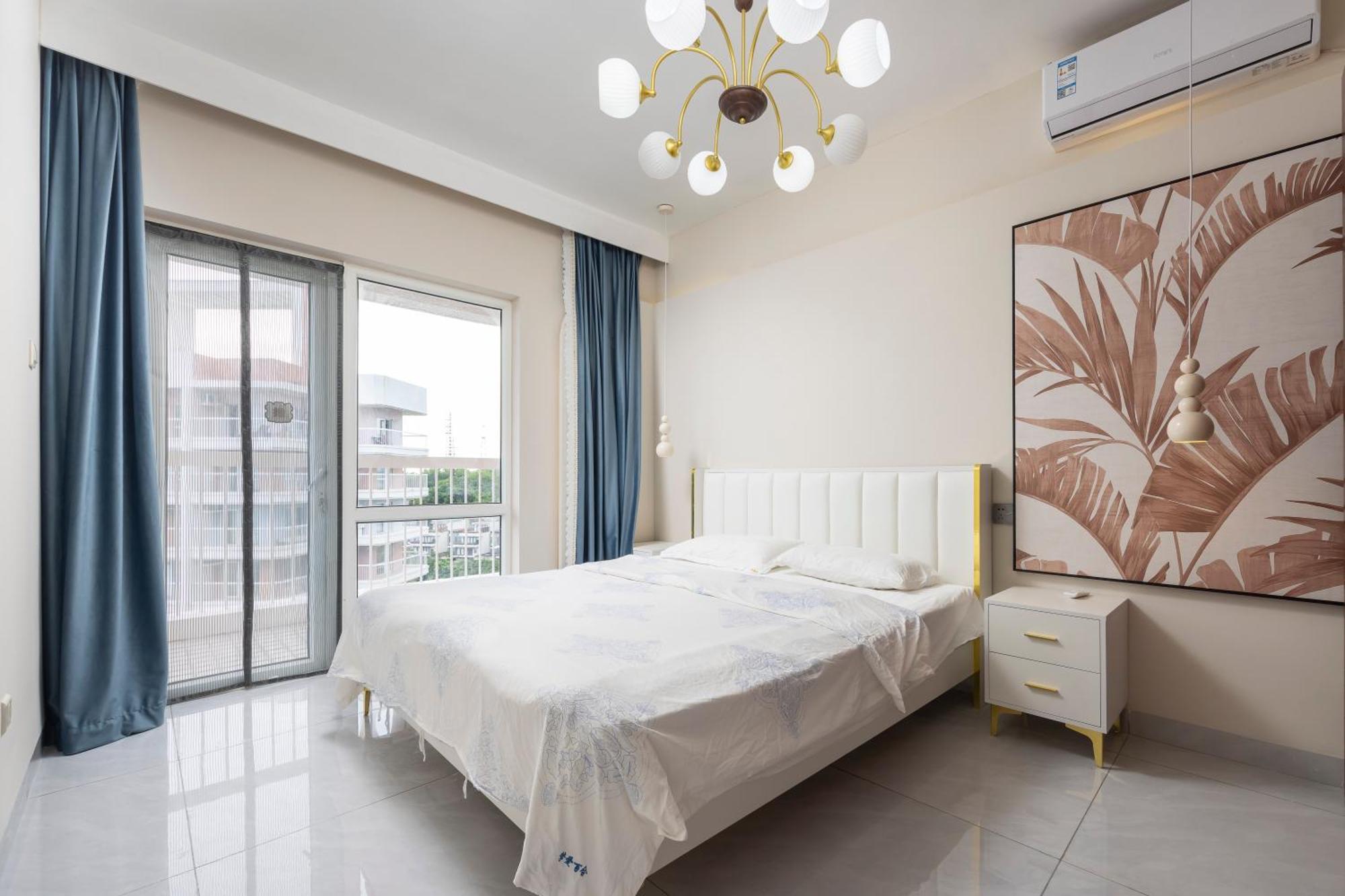 Sanya Zhi Ai Lily Seaview Apartment Exterior foto