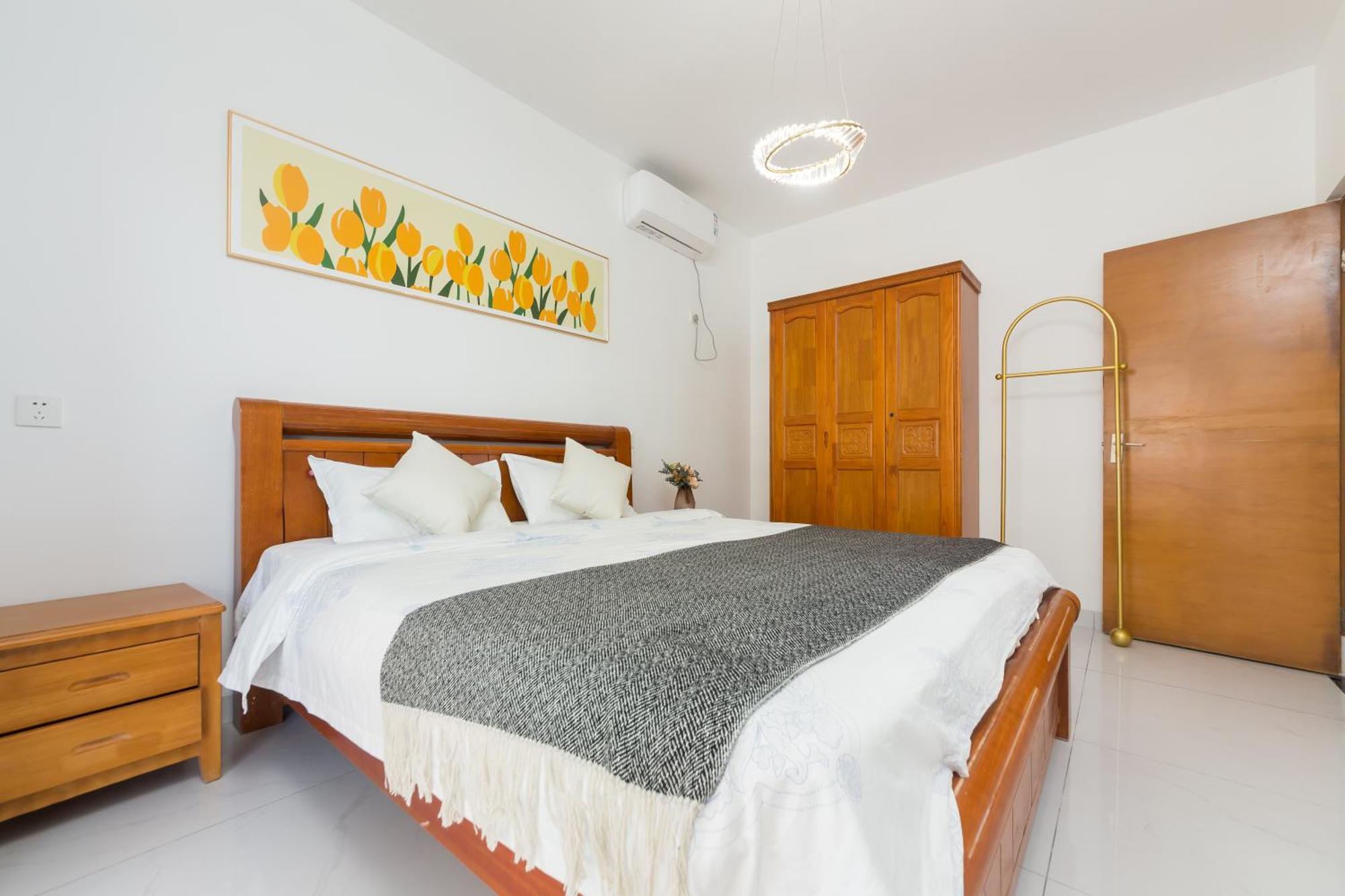 Sanya Zhi Ai Lily Seaview Apartment Exterior foto