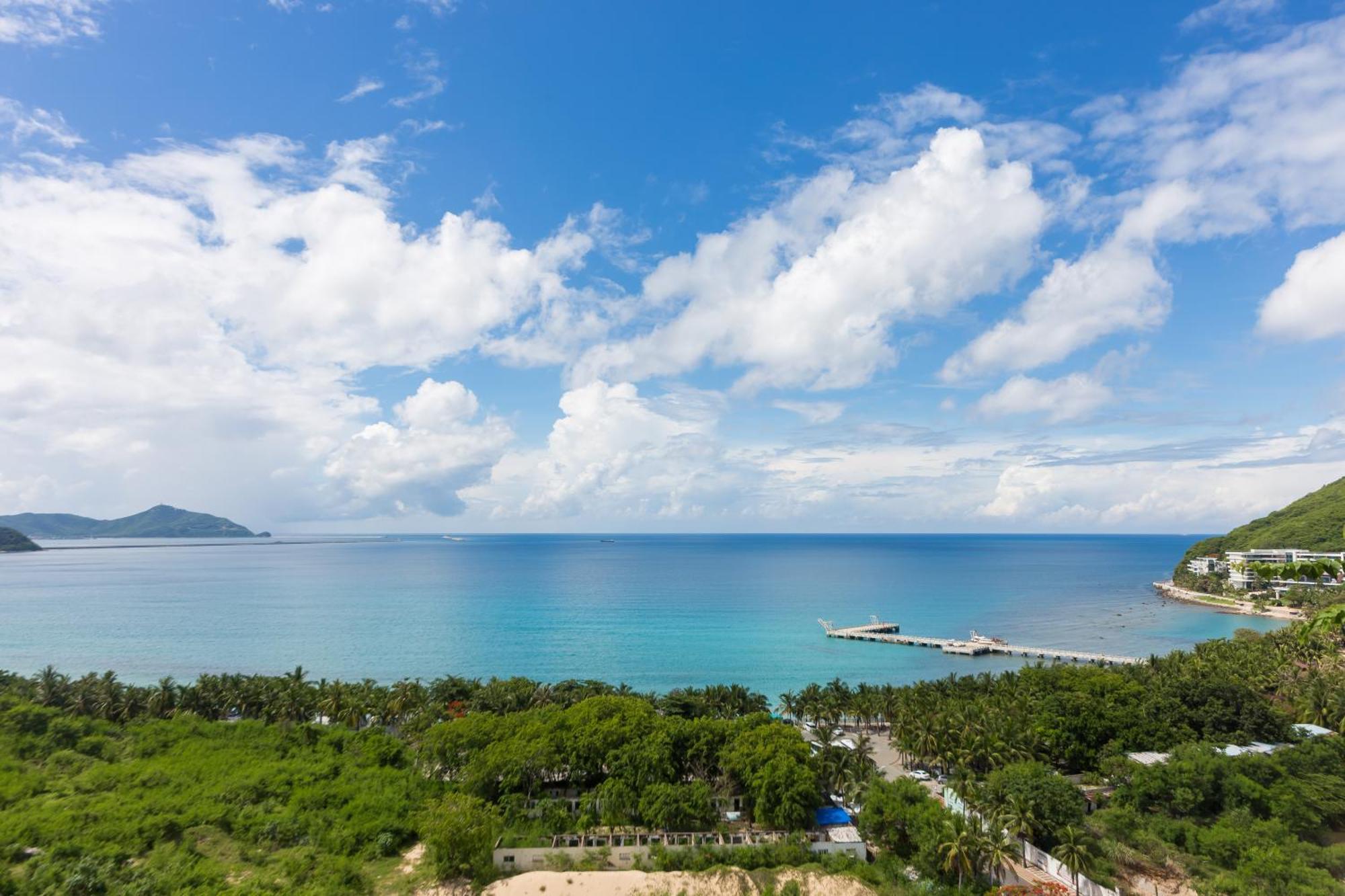 Sanya Zhi Ai Lily Seaview Apartment Exterior foto