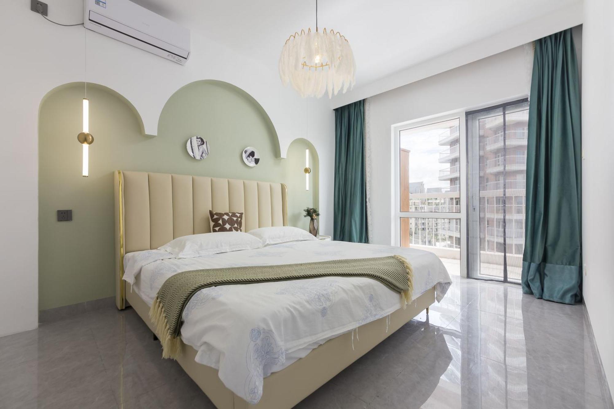 Sanya Zhi Ai Lily Seaview Apartment Exterior foto
