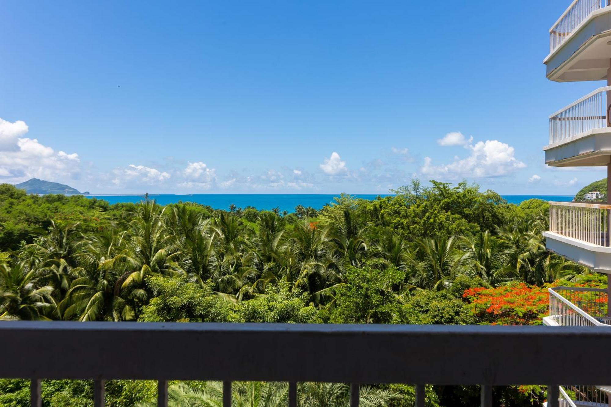 Sanya Zhi Ai Lily Seaview Apartment Exterior foto
