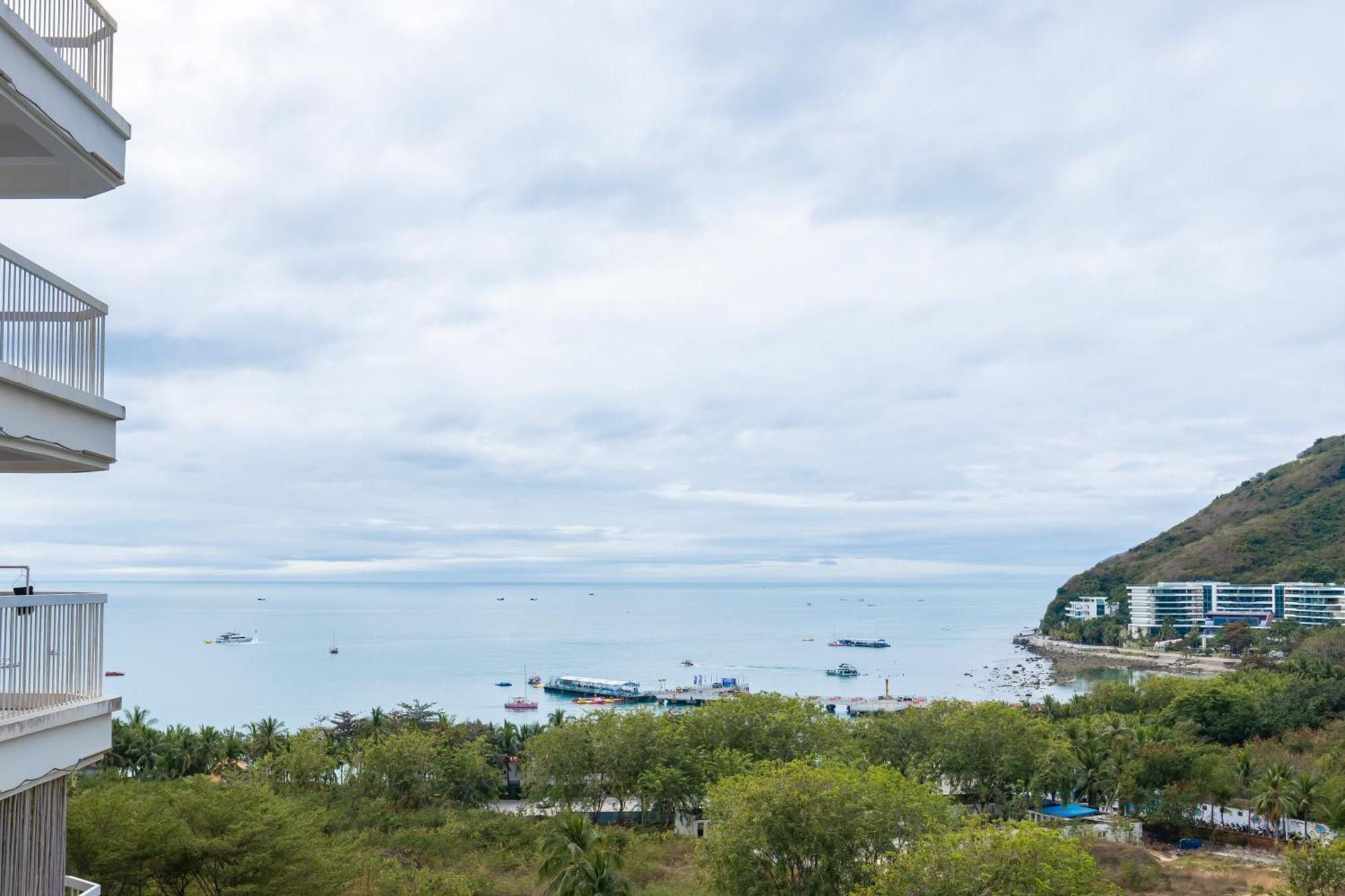 Sanya Zhi Ai Lily Seaview Apartment Exterior foto